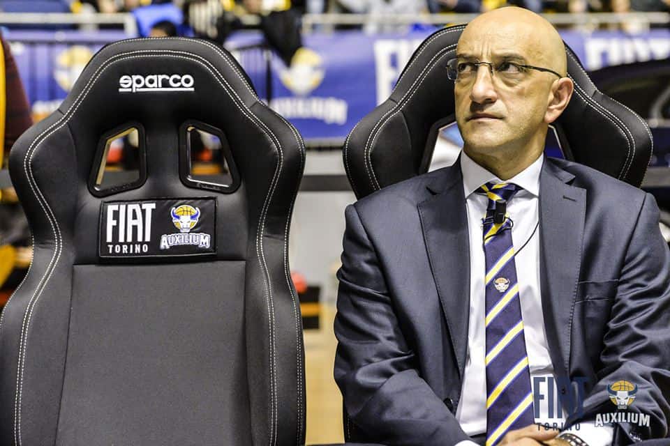 Lega A PosteMobile 2016-17: Vitucci presenta la partita di Torino contro Avellino