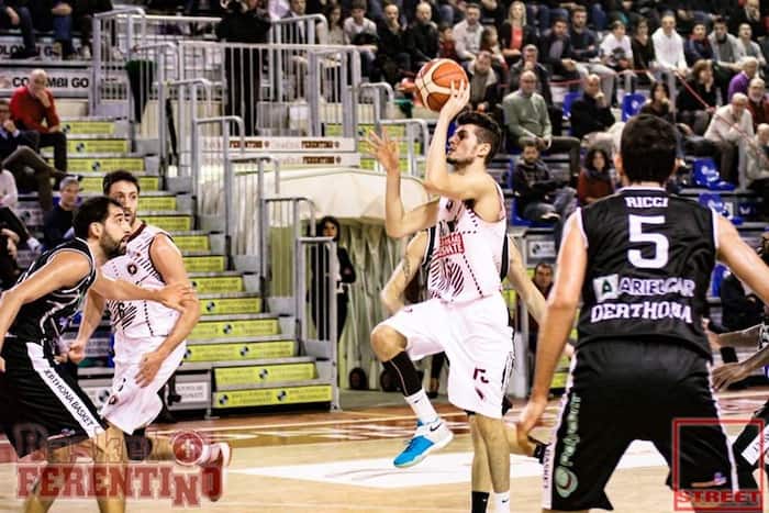 A2 Citroen Ovest 2016-17: FMC Ferentino, intervista a Tommaso Carnovali
