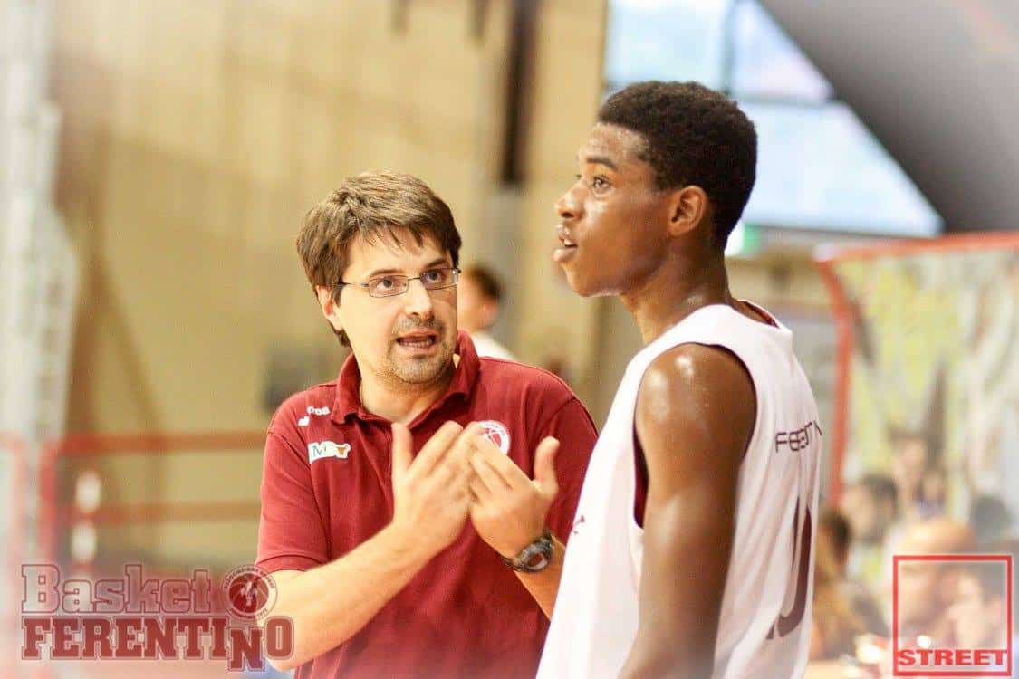 A2 Citroen Ovest 2016-17: Alessandro Iacozza, Basket Ferentino, spiega il ruolo dell'assistente allenatore