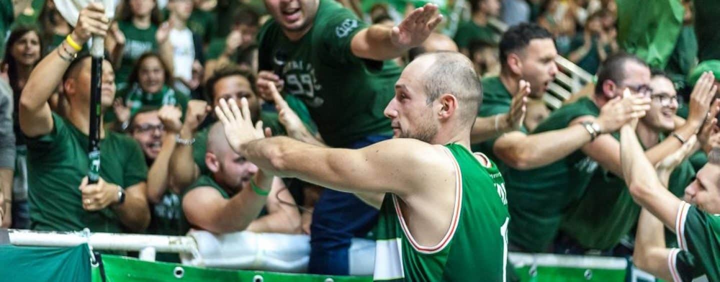 Lega A PosteMobile 2016-17: Marco Cusin out 2 mesi