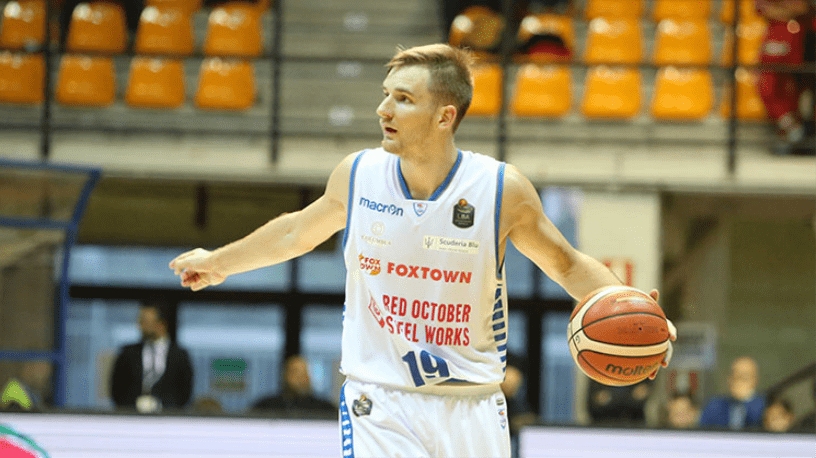 Lega A PosteMobile 2016-17: la Pallacanestro Cantù risolve consensualmente il contratto con Kariniauskas