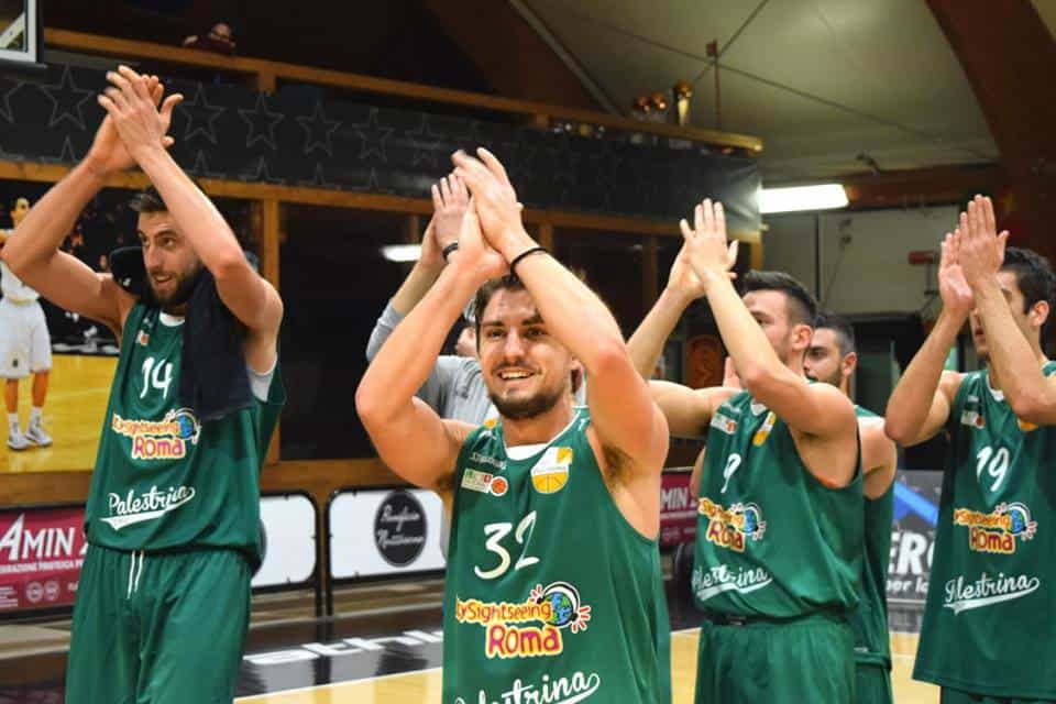 Serie B girone C 2016-17: per poco non riesce l'impresa di Palestrina a Napoli