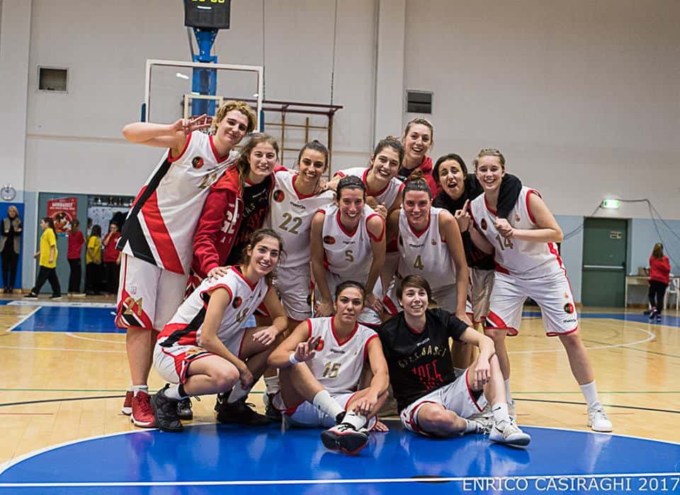 Lega A2 Femminile girone A 2016-17: chiude la stagione regolare il Geas Basket con una L interna vs Castelnuovo Scrivia