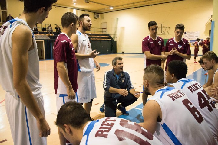 Serie D Lazio 2016-17: spareggio per la vetta per la NPC Willie Basket Rieti a Contigliano