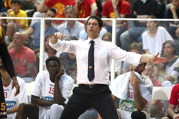 A2 Citroen Playoffs quarti di finale 2016-17: Antimo Martino, coach di Ravenna, presenta gara 2 con la Tezenis Verona