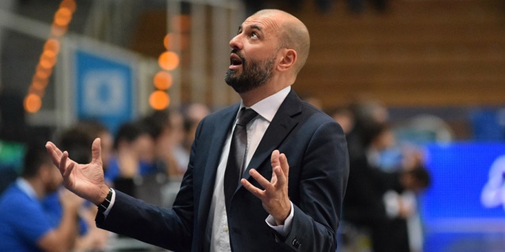 Lega A PosteMobile 2016-17: buone notizie per Trento, vicinissimo l'accordo per l'estensione del contratto di coach Buscaglia