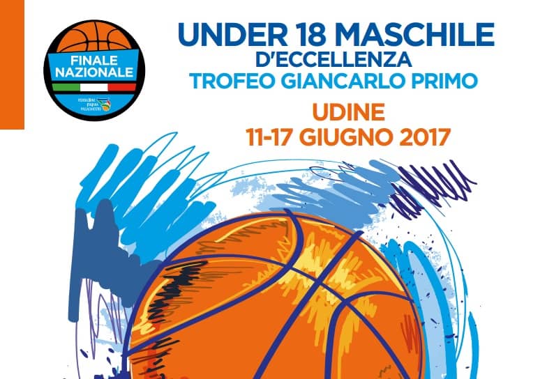 Giovanili 2016-17: alle Finali Nazionali U18M Eccellenza di Udine la finale è Unipol Banca Virtus Bologna vs Dolomiti Energia Trento