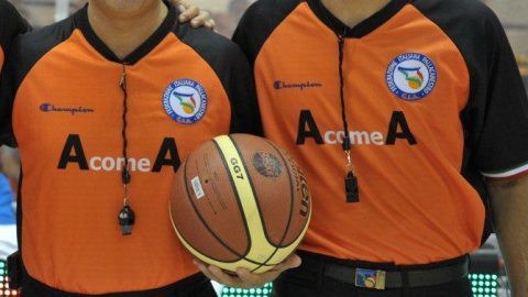 Federazione Italiana Pallacanestro-Italbasket: Lanzarini, Mazzoni e Tolga sono i tre arbitri italiani per Eurobasket 2017