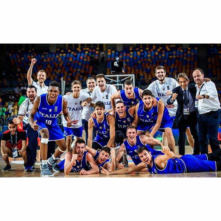 Nazionale 2017-18: la finale del mondiale #FIBAU19 Italia-Canada domani in diretta su Sky