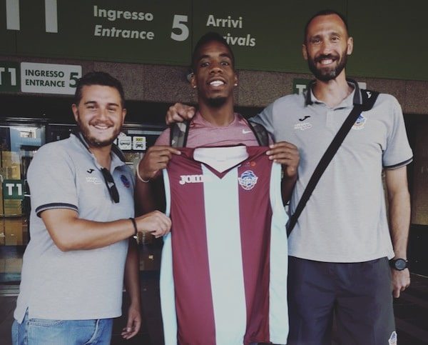 A2 Ovest 2017-18: Zaid Hearst è arrivato alla NPC Rieti