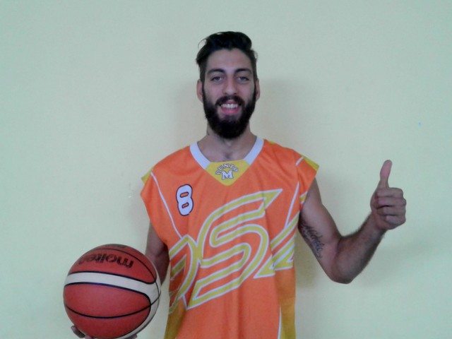 Serie C Gold Emilia Romagna Mercato 2017-18: l'ala-pivot Giacomo Riccio andrà a rafforzare il pacchetto dei lunghi in PSA Modena