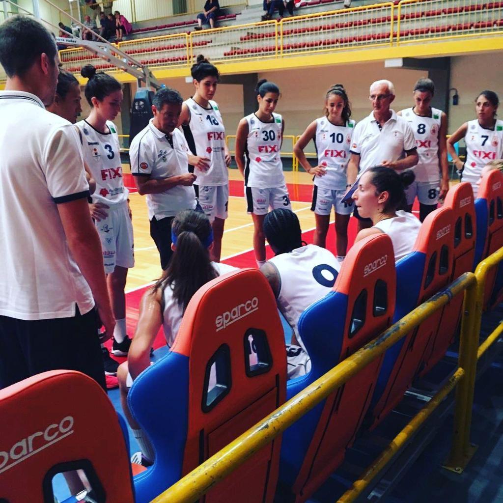 Lega A1 Femminile 2017-18: vince al PalaSisport di Torino la Fixi Piramis vs la Pallacanestro Broni 66-65