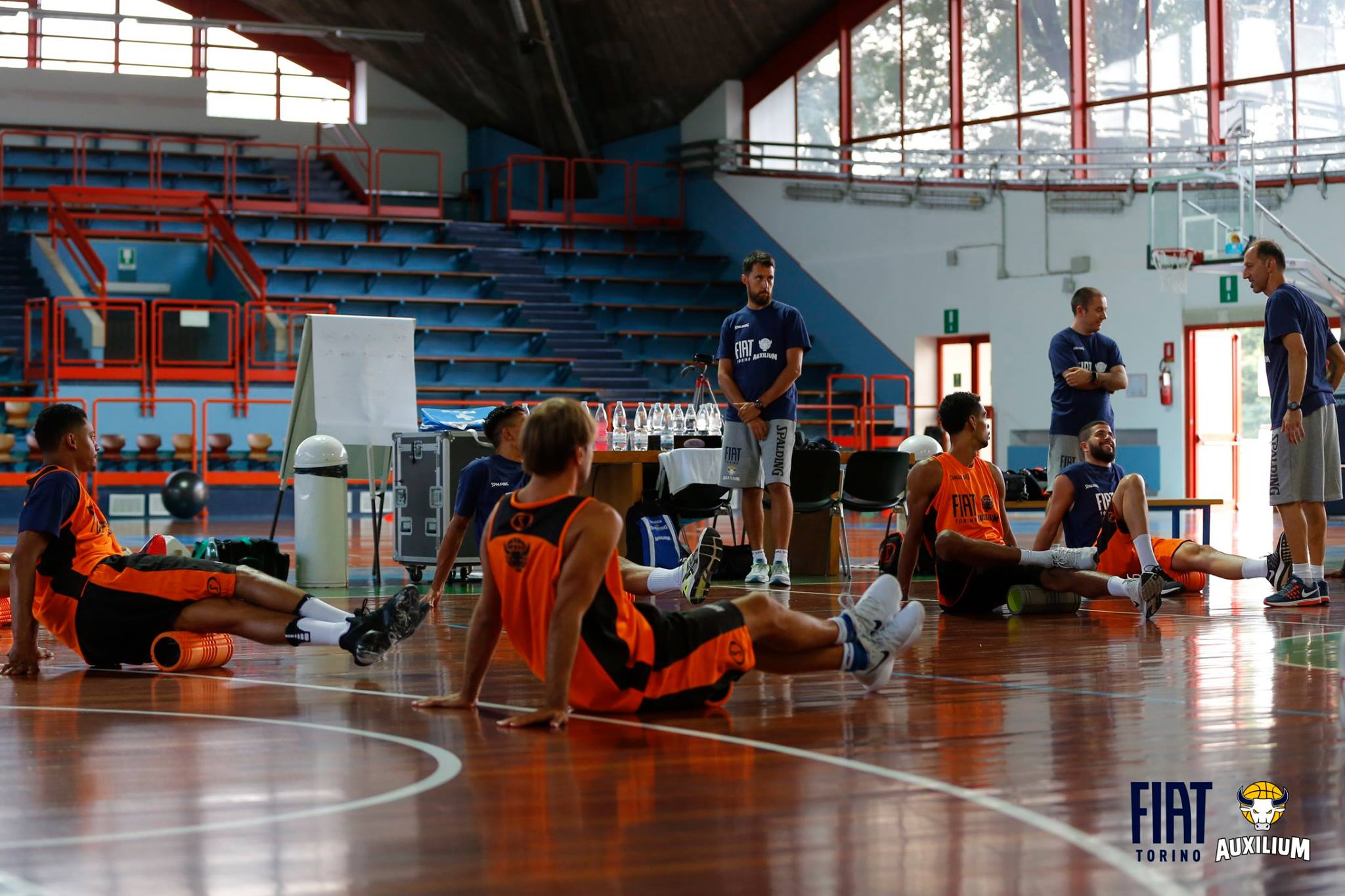 Precampionato Lega A PosteMobile 2017-18: inizia la terza settimana piena di lavoro per la FIAT Torino mercoledì sfida vs Varese e dopo si vola in Sardegna