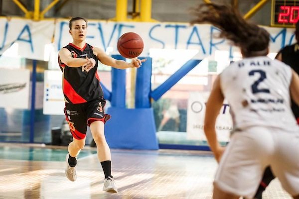 A2 femminile 2017-18: intervista a Francesca Gambarini playmaker del Geas