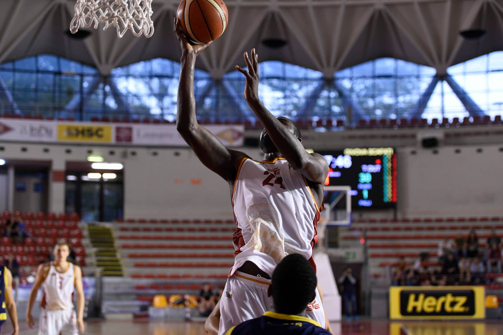 A2 Ovest Old Wild West 2017-18: Lee Roberts della Virtus Roma il centro dei centri