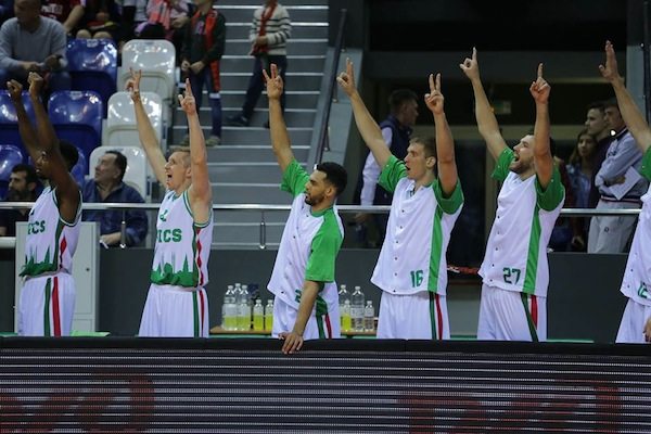 7Days Eurocup 2017-18: la Fiat Torino è salita in casa dell'Unics Kazan