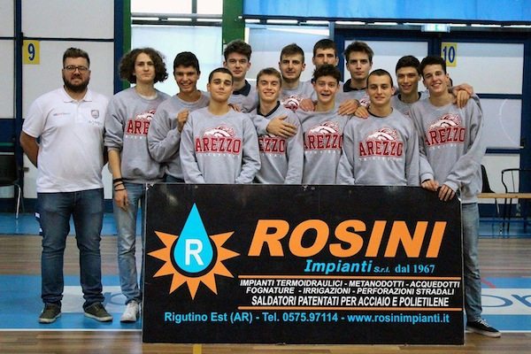 Giovanili 2017-18: l'Under 18 Rosini della Scuola Basket Arezzo