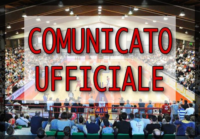 A2 Ovest Old Wild West 2017-18: comunicato ufficiale del Legnano Basket in riferimento alla gara vs Viola Reggio Calabria