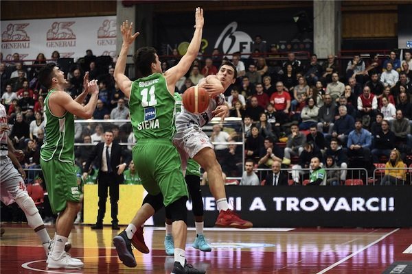 A2 Ovest Old Wild West 2017-18: highlights e sala stampa di Legnano Knights-Mens Sana Siena