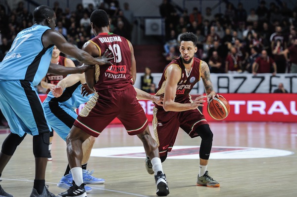 Basketball Champions League Round 14 2017-18: la Reyer batte l'Estudiantes ma non passa il turno