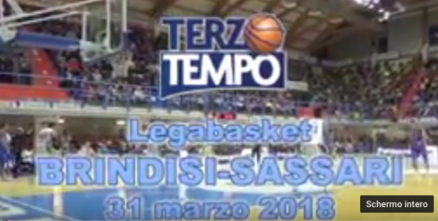 Lega A PosteMobile 2017-18: la puntata di Terzo Tempo dedicata a Happy Casa Brindisi-Banco di Sardegna Dinamo Sassari