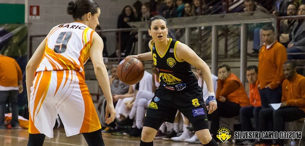 Lega Basket Femminile A1 mercato 2018-19: le Lupebasket del Fila San Martino confermano Monica Tonello