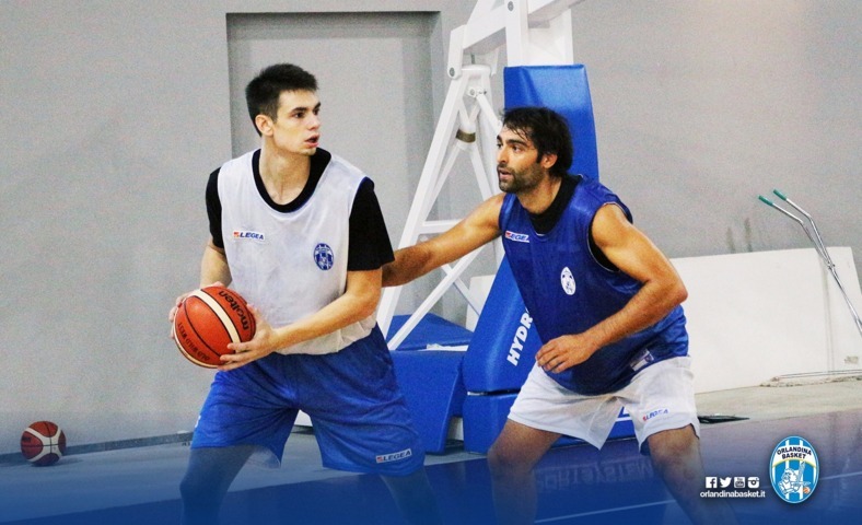 Lega A PosteMobile precampionato 2018-19: la parola al giovane Andrea Donda dell'Orlandina Basket