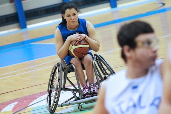 Basket in carrozzina Nazionali 2018: i raduni della Nazionale maschile, della Femminile e dell'Under 22 maschile