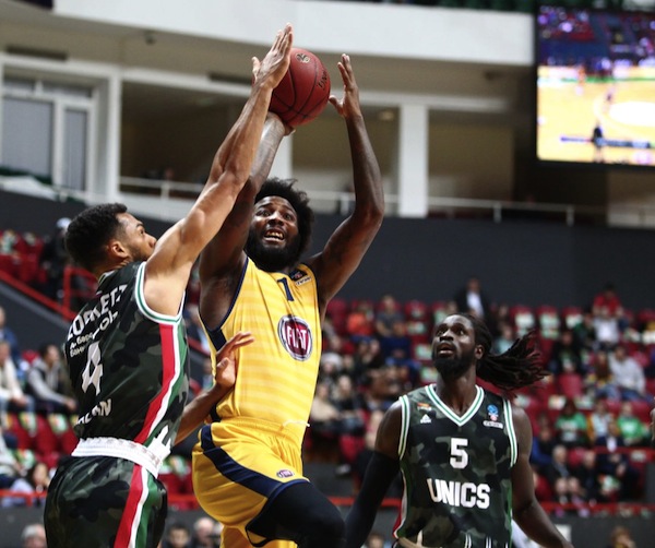 7Days Eurocup #Round 3 2018-19: le immagini della sconfitta della Fiat Torino sul campo dell'UNICS Kazan
