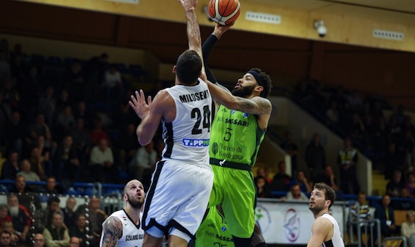 Fiba Europe Cup #Round5 2018-19: il Banco Di Sardegna qualificato ha lasciato via libera al Szolnoki Olaj
