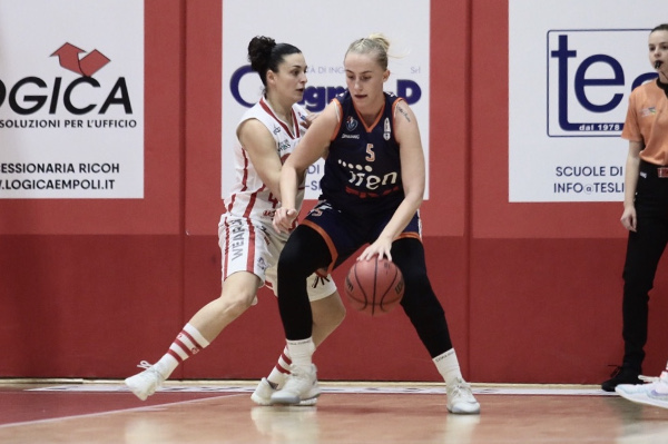 Lega A1 Femminile Sorbino Cup 19^giornata 2018-19: Iren Fixi Torino-Use Scotti Basket Rosa Empoli vale l'accesso ai playoff