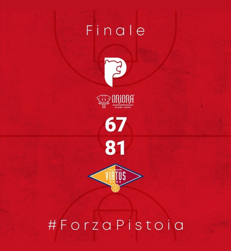 Legabasket LBA 4^giornata 2019-20: riviviamo la sfida del PalaCarrara tra OriOra Pistoia e Virtus Roma con Luca Cipriani e Fabrizio Noto