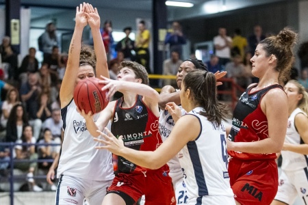 Lega Basket A1 Femminile 2^ritorno 2019-20: Limonta Sport per risalire, il Fila per confermarsi quarta