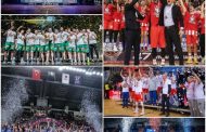 Coppe nazionali 2022: l'Olympiacos rimonta sul Pana, l'Efes batte il Fener, la Stella Rossa trionfa in Serbia, vincono Alba, Zalgiris e Stal Ostrow