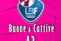 LBF Serie A2 7ª ritorno 2024-25: le buone e le cattive dell'ultimo turno di campionato