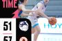 LBF Serie A2 7ª ritorno 2024-25: Treviso vince a Roseto e conquista la settima vittoria consecutiva