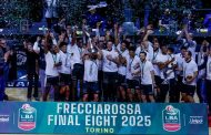 Frecciarossa Final Eight Coppa Italia Finale 2025: Trento detronizza l’Olimpia Milano e scrive la storia vincendo la sua prima Coppa Italia in assoluto