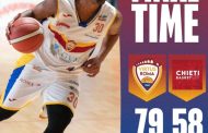 LNP Serie B Nazionale Girone B 11ª ritorno 2024-25: la Virtus GVM Roma 1960 vince facile vs i resti del Chieti Basket